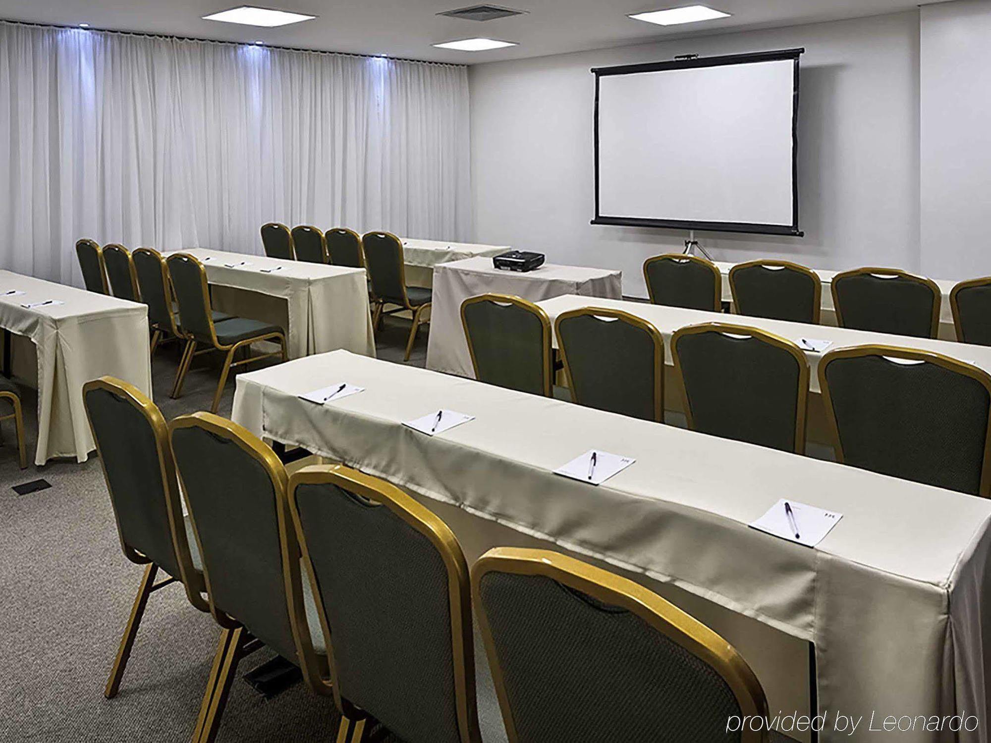 Mercure Santos Exterior foto