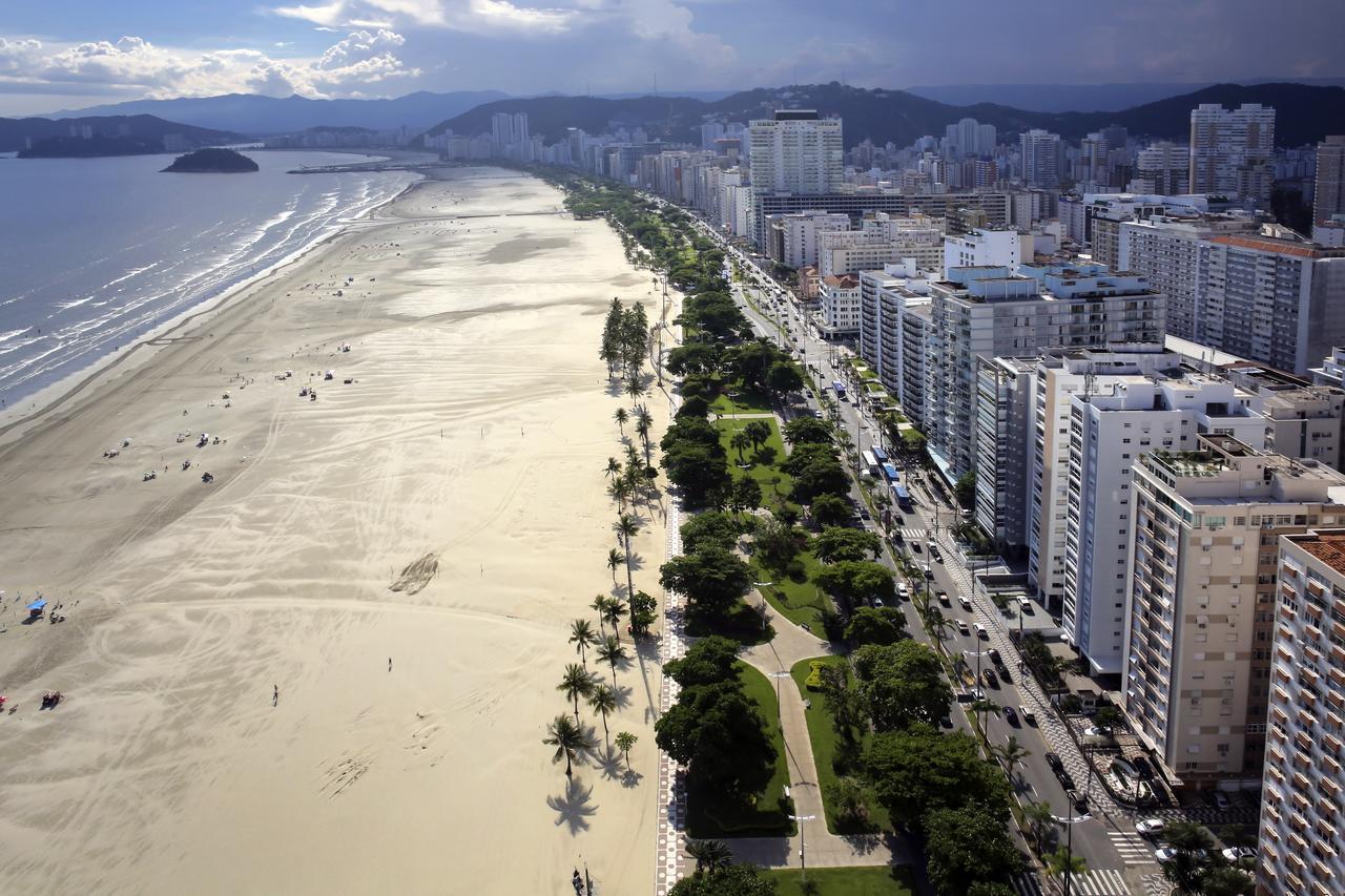 Mercure Santos Exterior foto