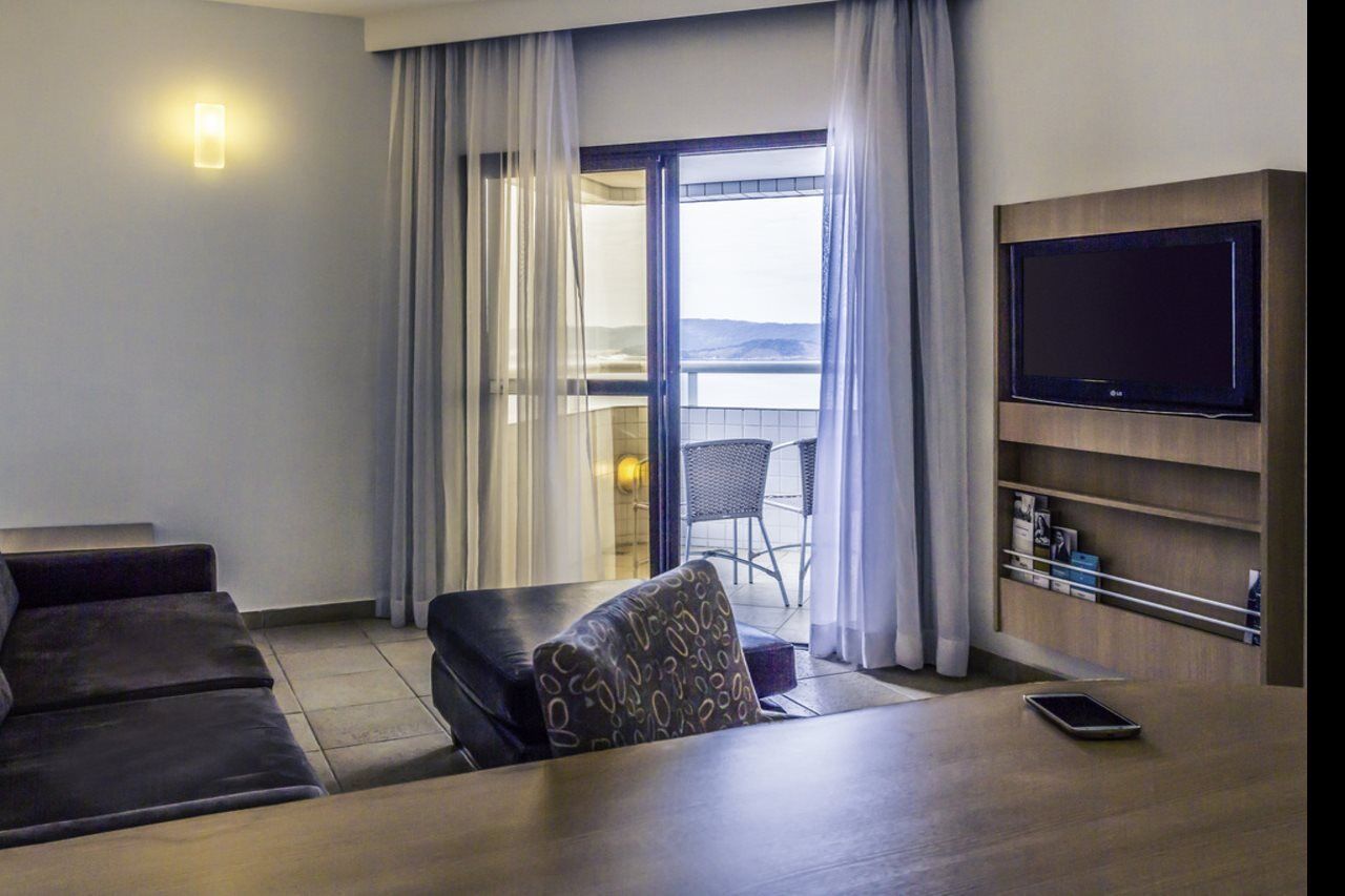 Mercure Santos Exterior foto
